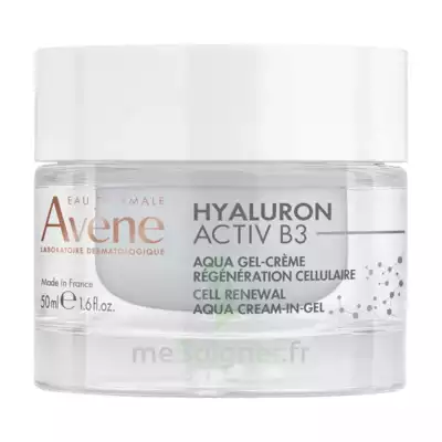Avène Eau Thermale Hyaluron Activ B3 Aqua Gel Crème Pot/50ml à FRENEUSE