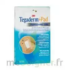 Tegaderm+pad Pansement Adhésif Stérile Avec Compresse Transparent 9x10cm B/10 à FRENEUSE